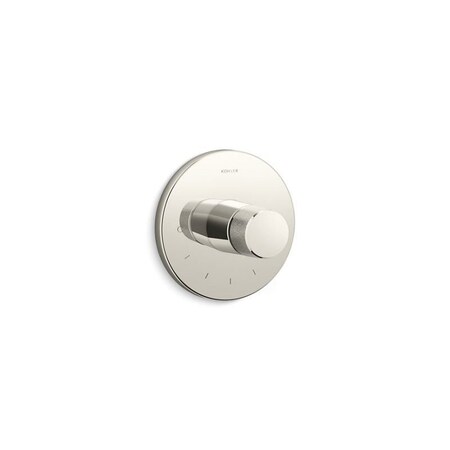 KOHLER Components MasterShower temperature control valve trim with Oyl handle